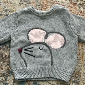 Hanna Andersson Embroidered Sweater